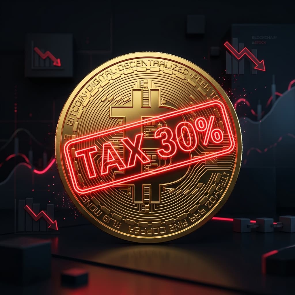 The Complete Guide to Crypto Taxation in India (Bitcoin & Beyond)