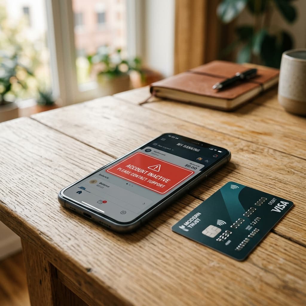 Dormant and Inactive Bank Accounts — How to Reactivate Them