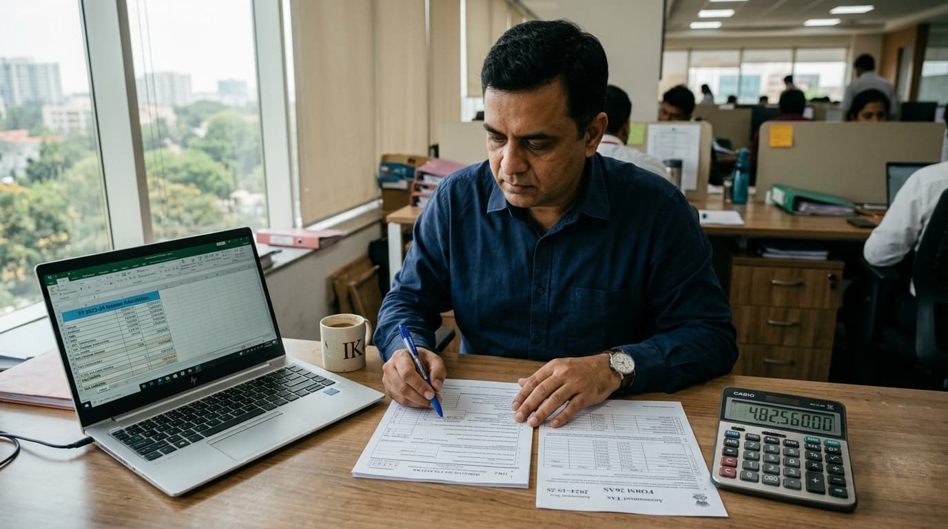Advance Tax & Section 234C Penalty (2026) — Missed the September 15 Deadline? Exact Interest Calculator & Due Dates | Myat Finance