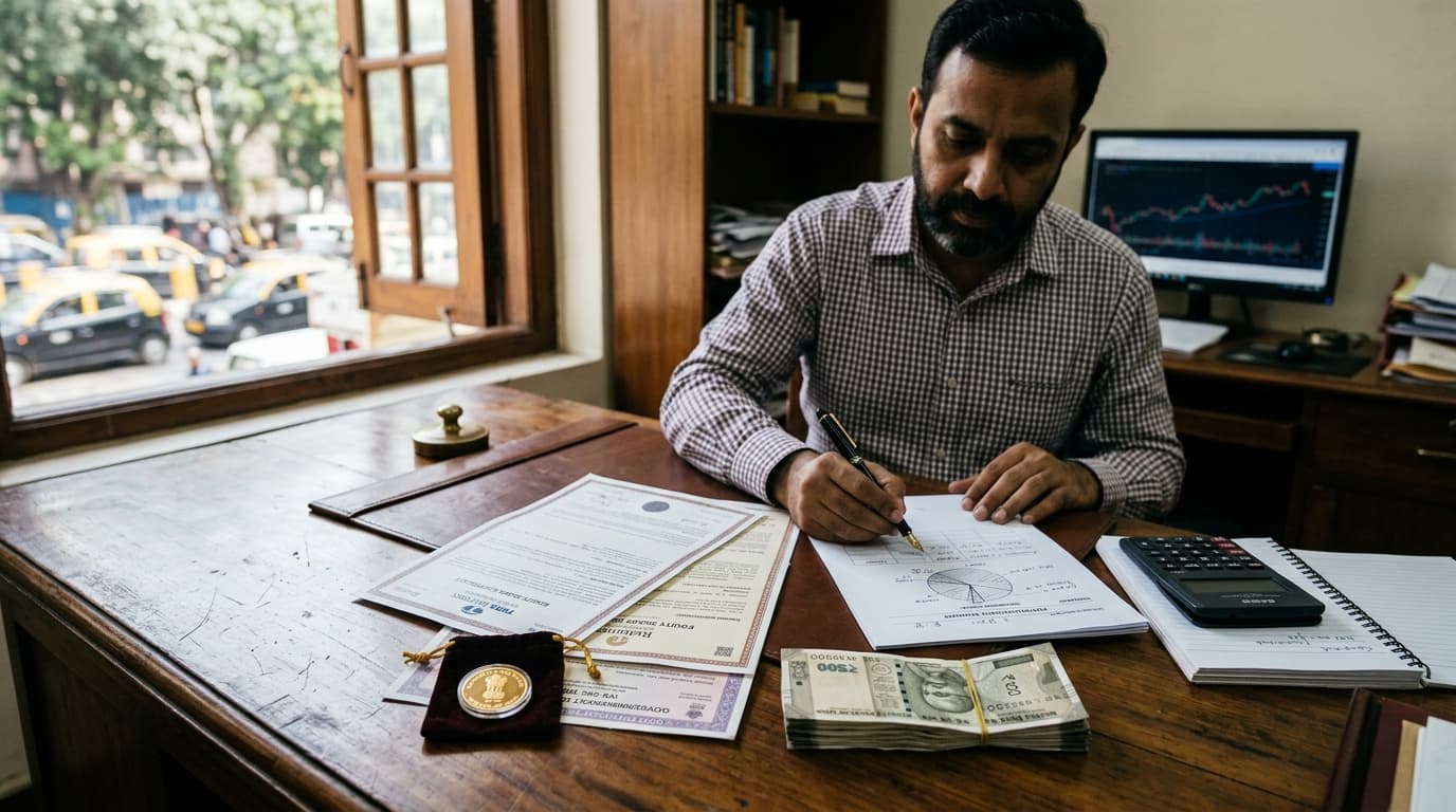 Coast FIRE Calculator (2026) — Front-Loaded Compounding & ₹ Freedom Proof