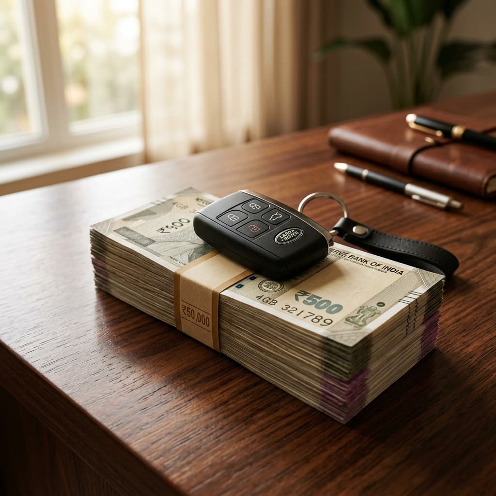 Car Loan EMI Calculator (2026) — Advance vs. Arrears, Down Payment Sizing & APR Reality