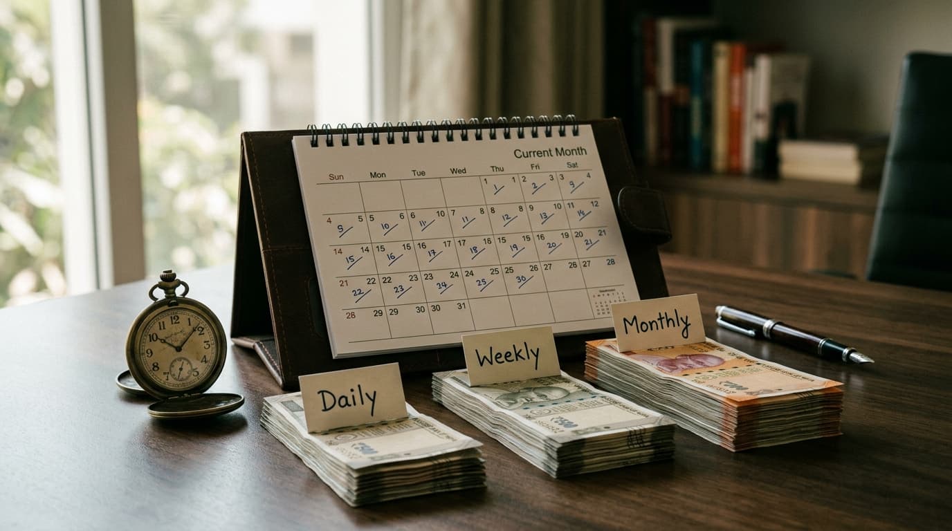 Daily vs. Weekly vs. Monthly SIP (2026) — The Frequency Myth & 15-Year Mathematical Proof