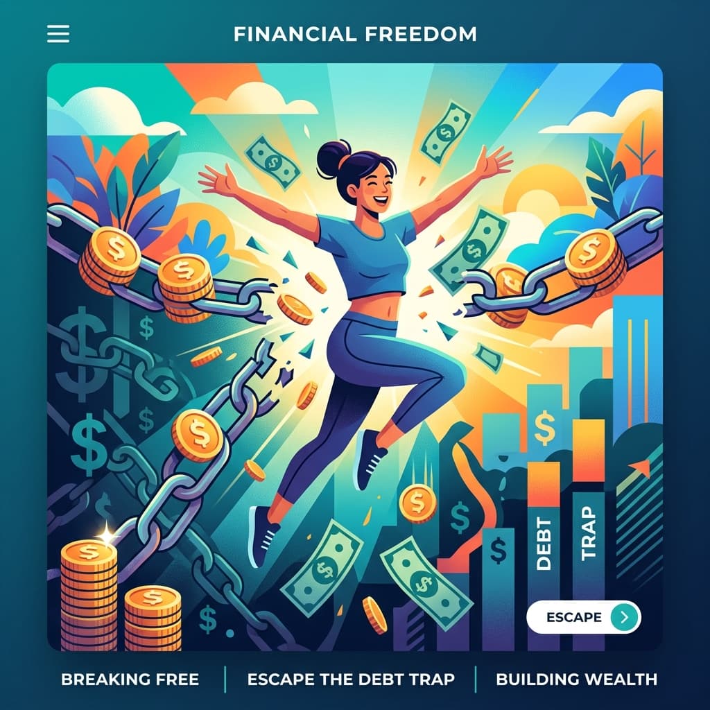 How to Get Out of a Debt Trap: A Step-by-Step Recovery Plan