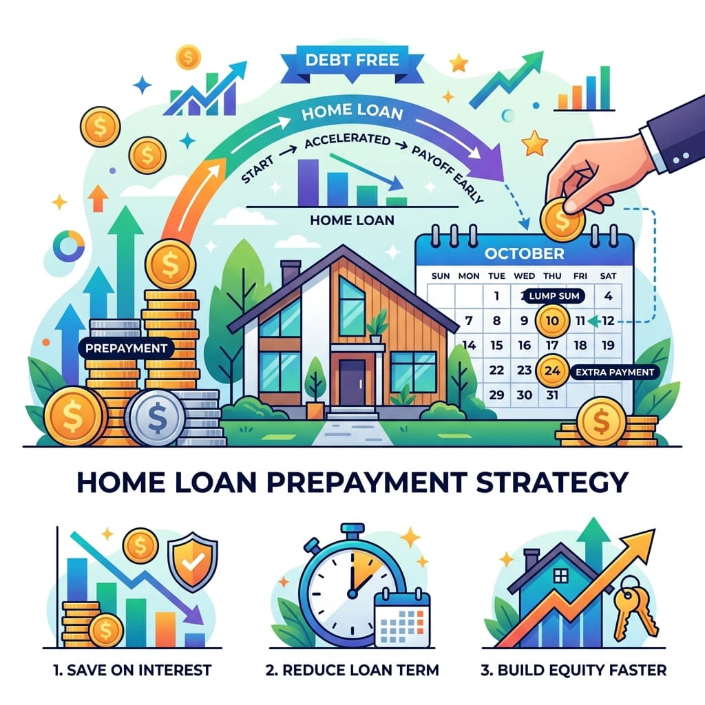 Home Loan Prepayment Strategy: How to Close a 20-Year Loan in 10 Years