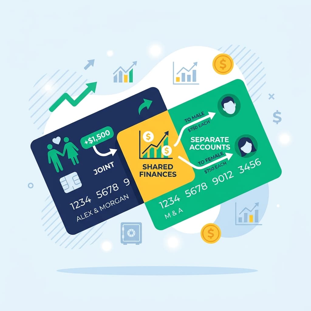 Joint Accounts vs Separate Accounts: What's Better for Couples in India?