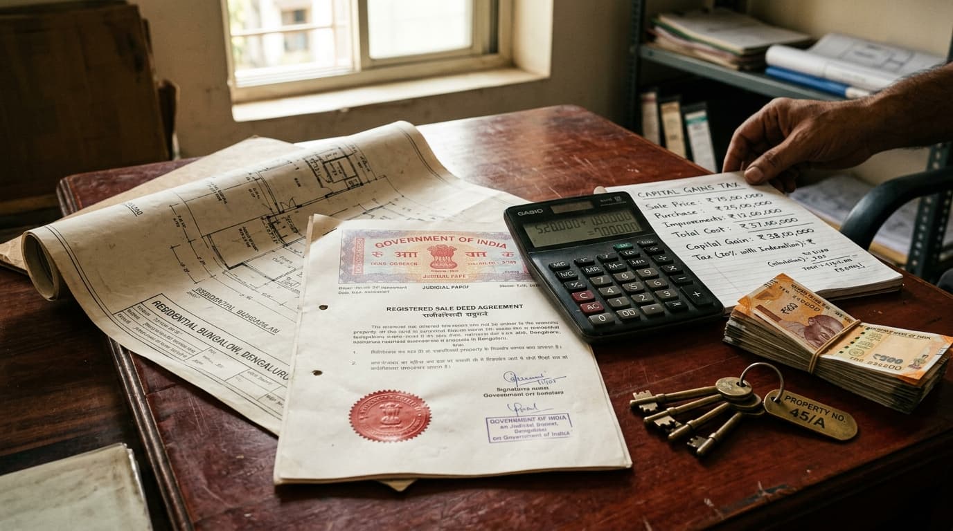 Loan Against Property Calculator (2026) — LTV Benchmarks, Commercial vs. Residential & Tax Reality