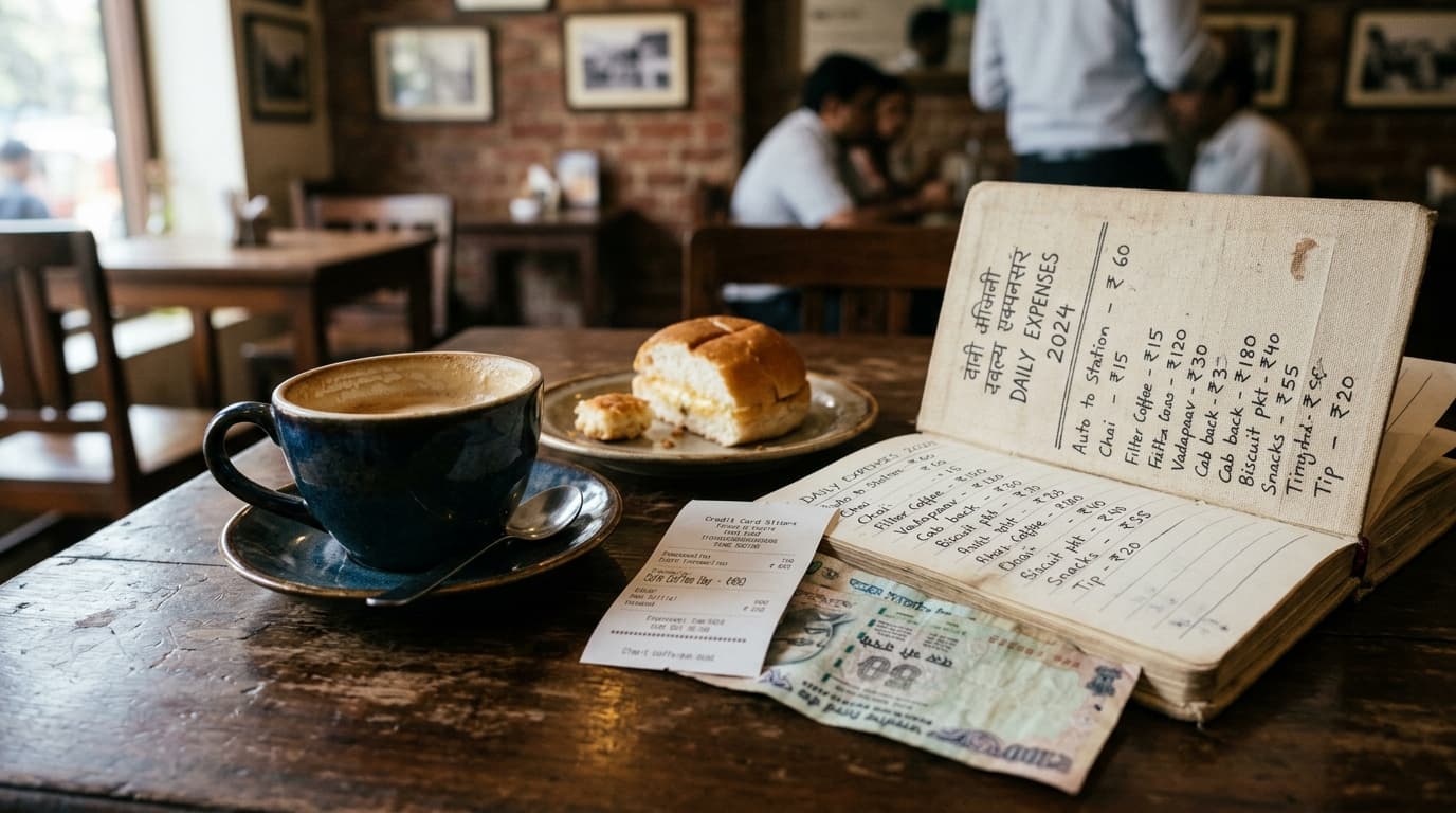Barista FIRE Calculator (2026) — Part-Time Income & ₹ Half-Corpus Proof