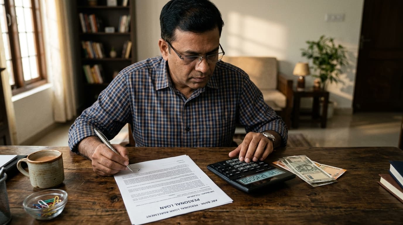 Personal Loan EMI Calculator (2026) — Reducing vs. Flat Rate, APR & RBI Foreclosure Rules