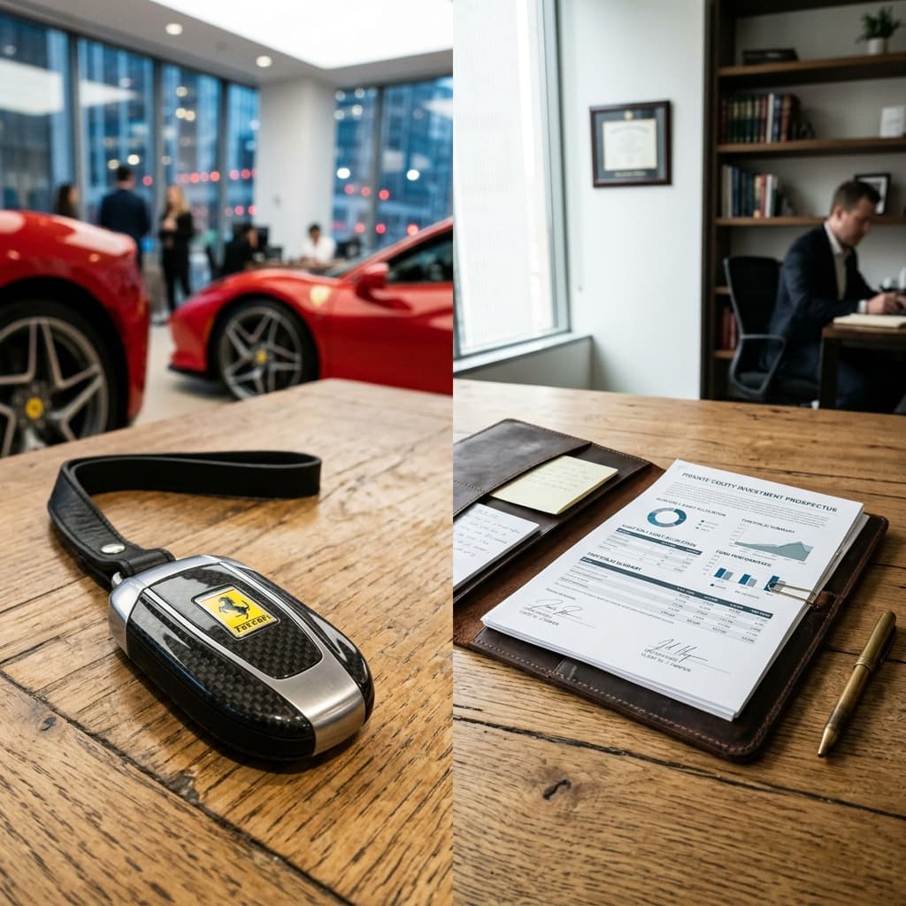 The Difference Between Being Rich and Being Wealthy