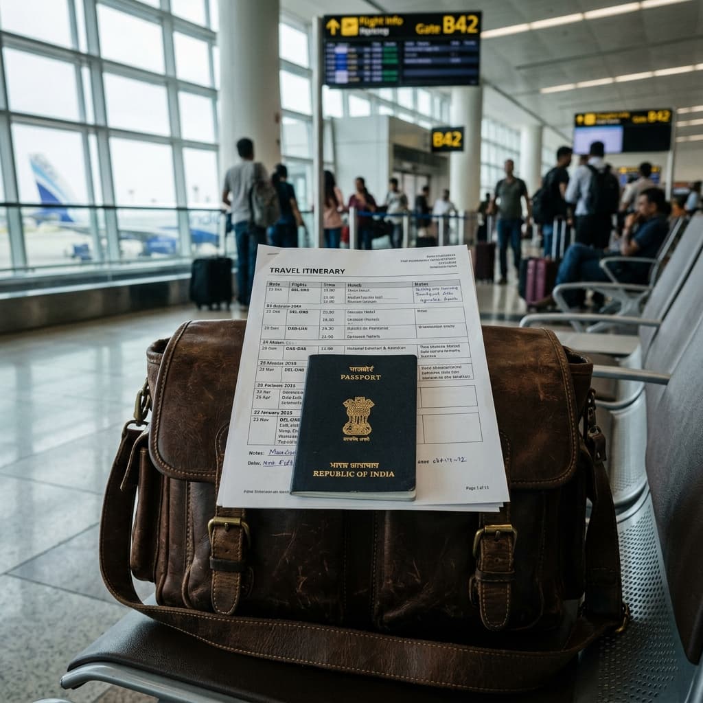 International Travel Logistics: Forex, Insurance, and Booking Strategies for Indians