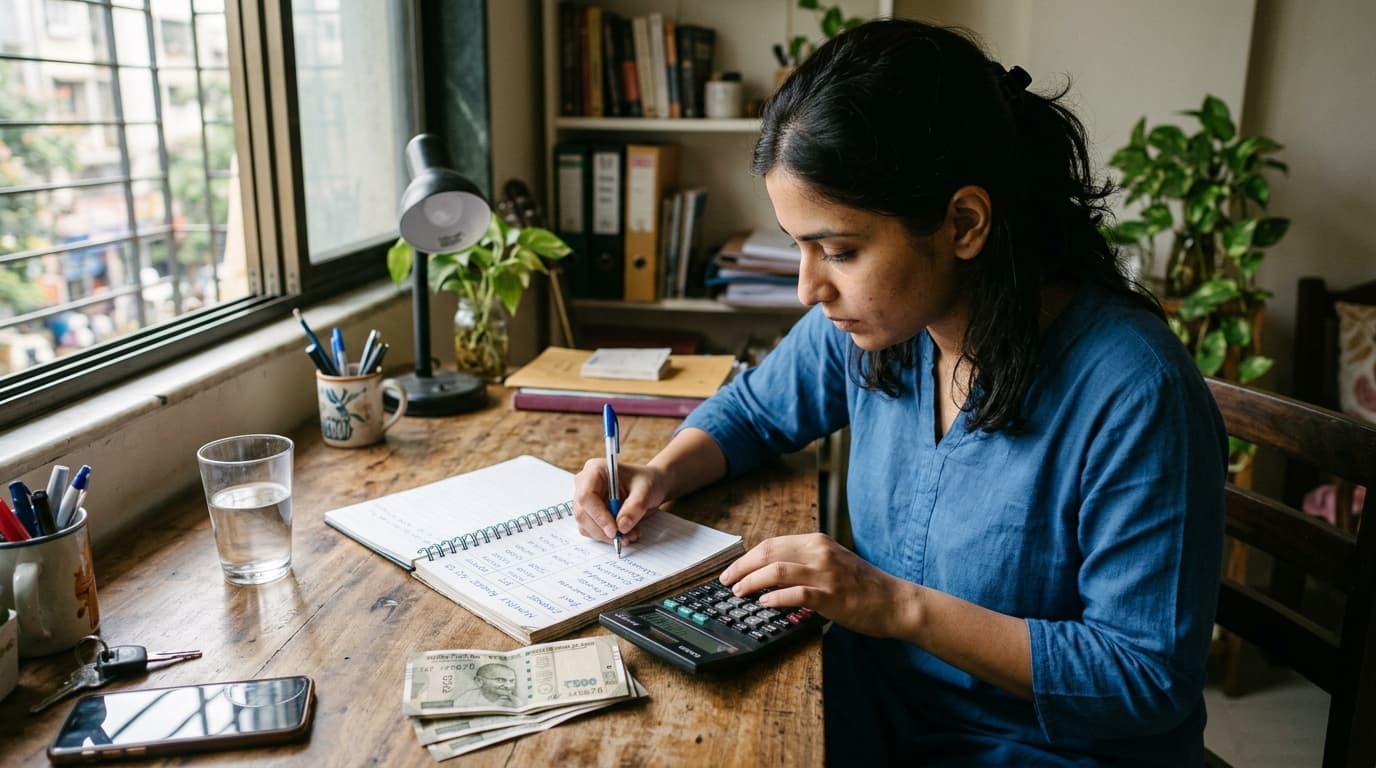 Two-Wheeler Loan EMI Calculator (2026) — Flat vs. Reducing Rates, Down Payments & RTO Charges